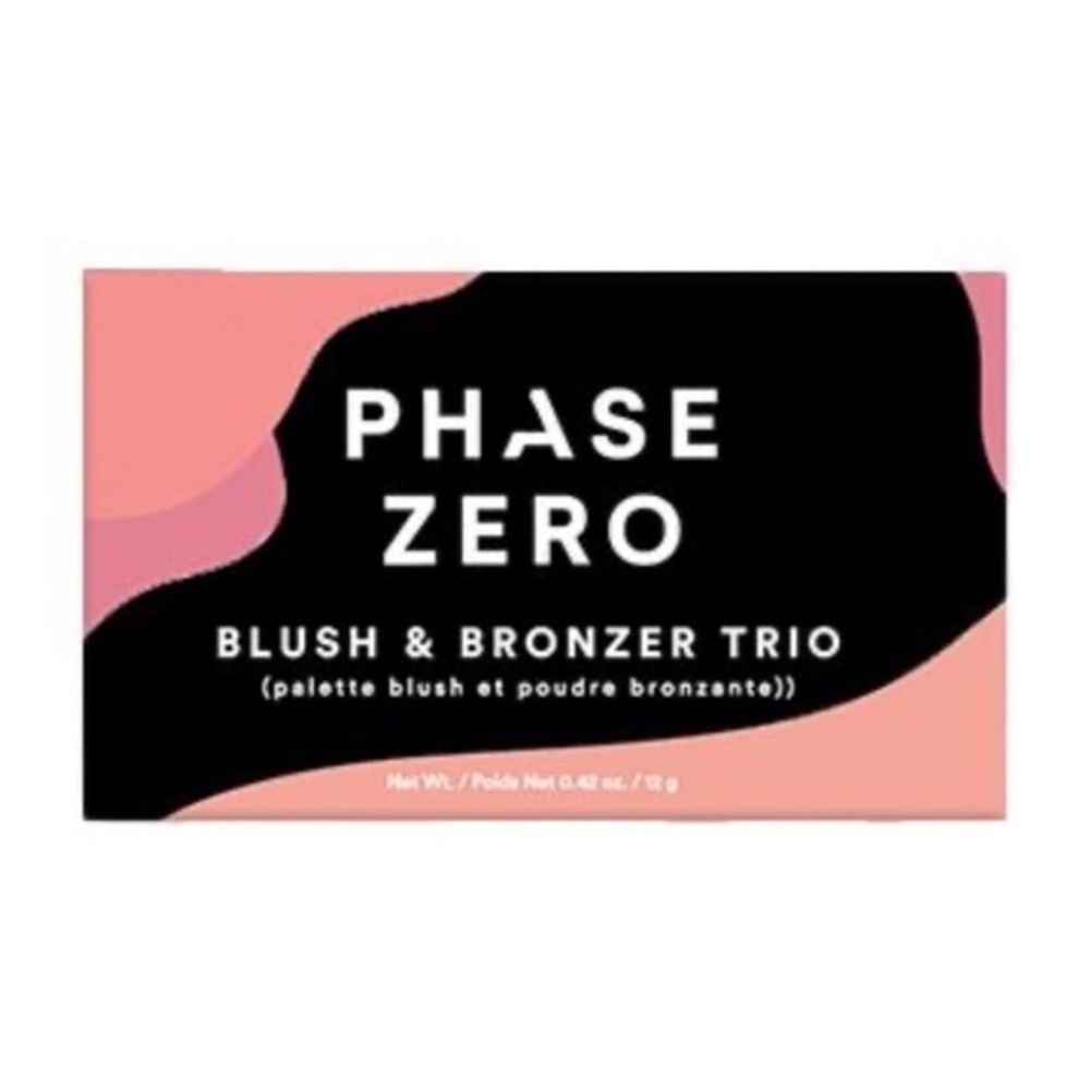 Phase Zero Blush and Bronzer‎ Trio New In Box